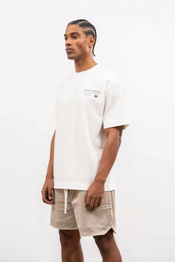 The Couture Club T-Shirts-Script Multi Graphic T-Shirt