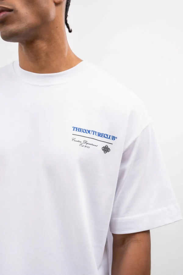 The Couture Club T-Shirts-Script Multi Graphic T-Shirt
