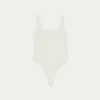 The Couture Club Tops-Sculpting Jersey Scoop Neck Bodysuit