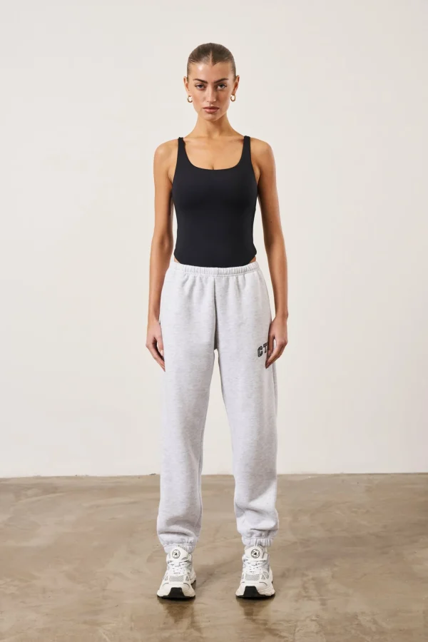The Couture Club Tops-Sculpting Jersey Scoop Neck Bodysuit