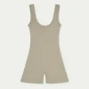 The Couture Club Unitards-Sculpting Stretch Emblem Unitard