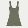 The Couture Club Unitards-Sculpting Stretch Emblem Unitard