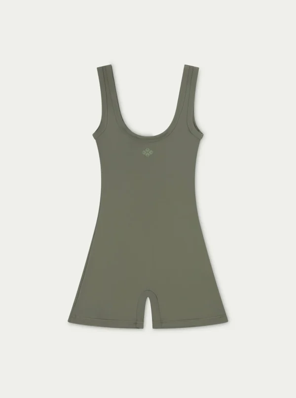 The Couture Club Unitards-Sculpting Stretch Emblem Unitard