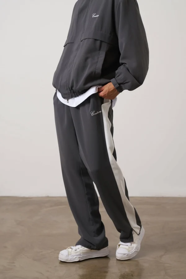 The Couture Club Twinsets-Smart Lightweight Panel Trouser