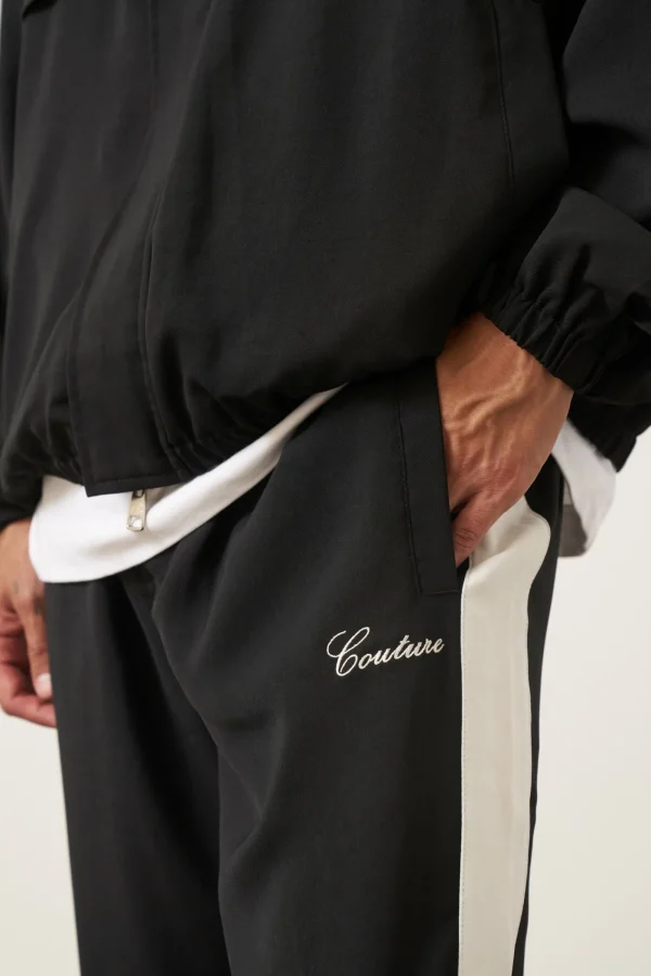 The Couture Club Twinsets-Smart Lightweight Panel Trouser