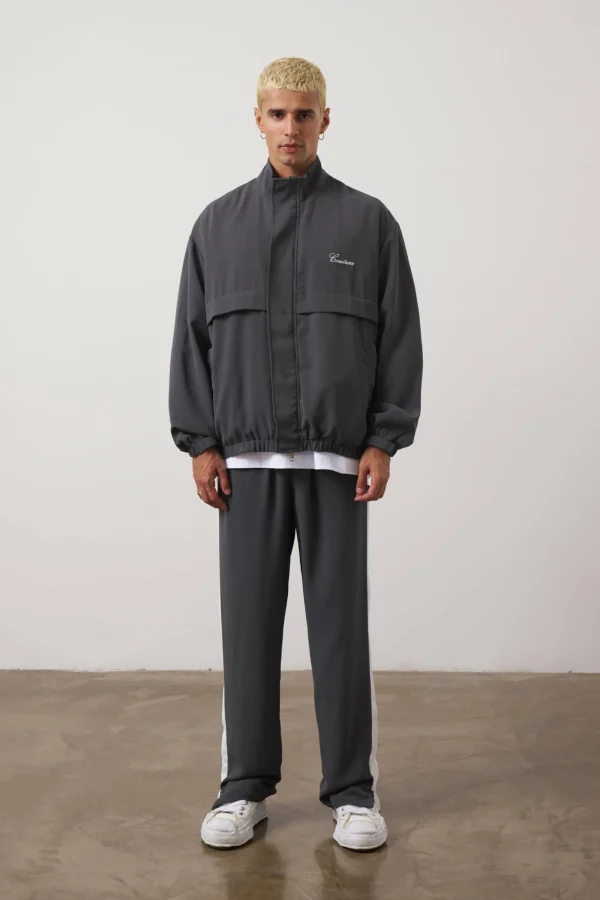 The Couture Club Twinsets-Smart Lightweight Panel Trouser