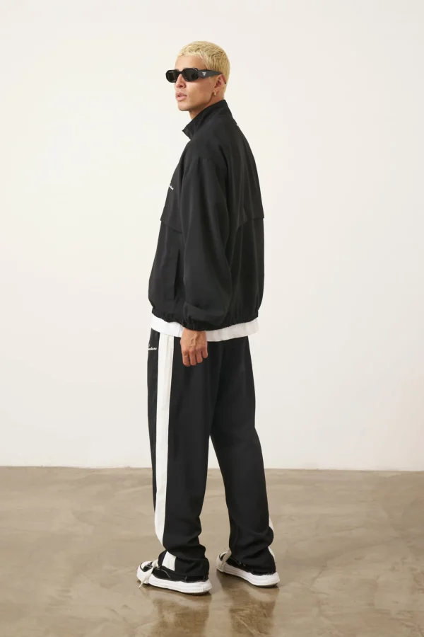 The Couture Club Twinsets-Smart Lightweight Panel Trouser