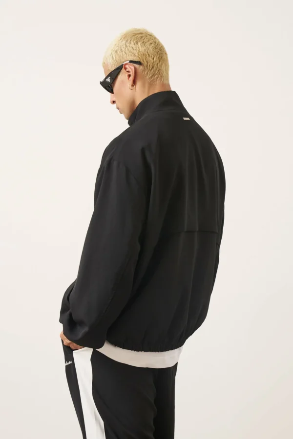 The Couture Club Twinsets-Smart Lightweight Track Jacket
