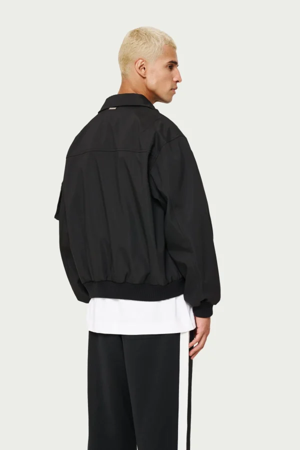 The Couture Club Coats & Jackets-Smart Nylon Bomber Jacket