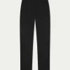 The Couture Club Tracksuits-Straight Leg Embroidered Emblem Joggers