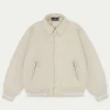 The Couture Club Coats & Jackets-Suede Varsity Jacket