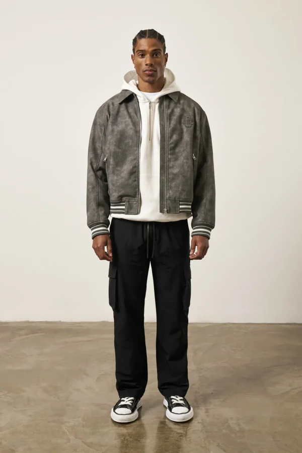 The Couture Club Cargo Pants-Technical Carpenter Cargo Pants
