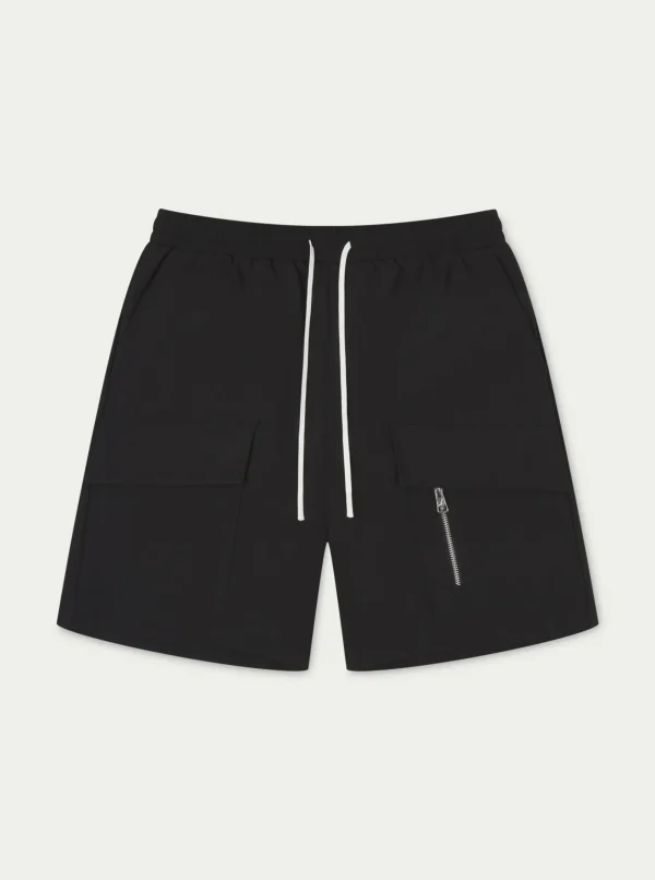 The Couture Club Twinsets-Technical Heavyweight Utility Shorts