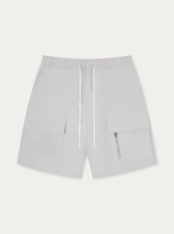 The Couture Club Twinsets-Technical Heavyweight Utility Shorts
