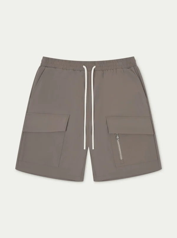 The Couture Club Twinsets-Technical Heavyweight Utility Shorts