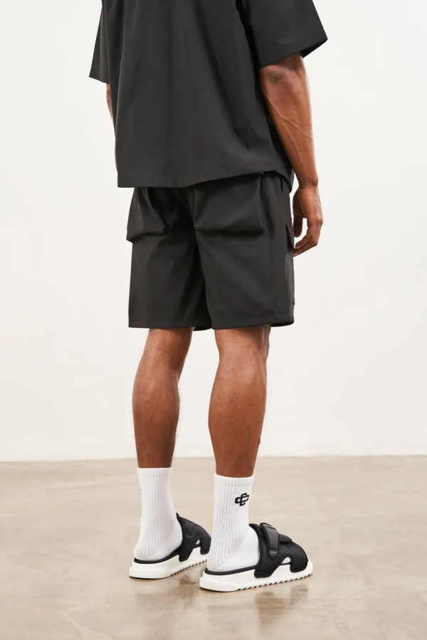 The Couture Club Twinsets-Technical Heavyweight Utility Shorts