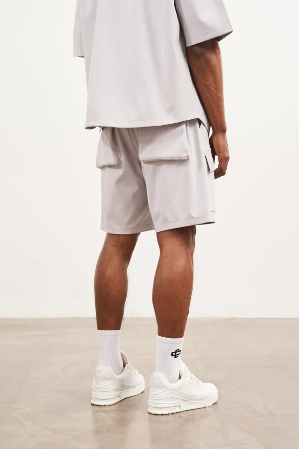 The Couture Club Twinsets-Technical Heavyweight Utility Shorts