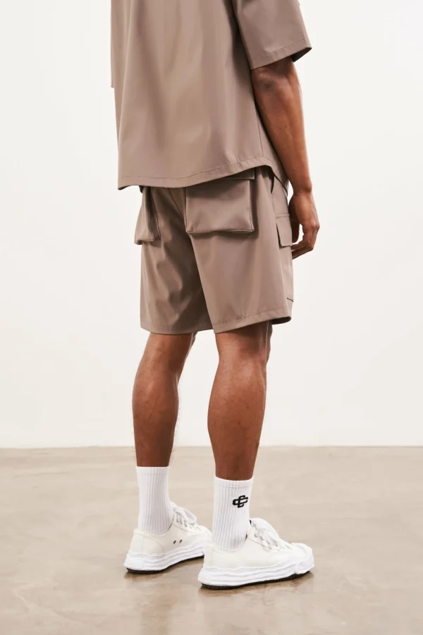 The Couture Club Twinsets-Technical Heavyweight Utility Shorts