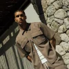 The Couture Club Twinsets-Technical Heavyweight Zip Overshirt
