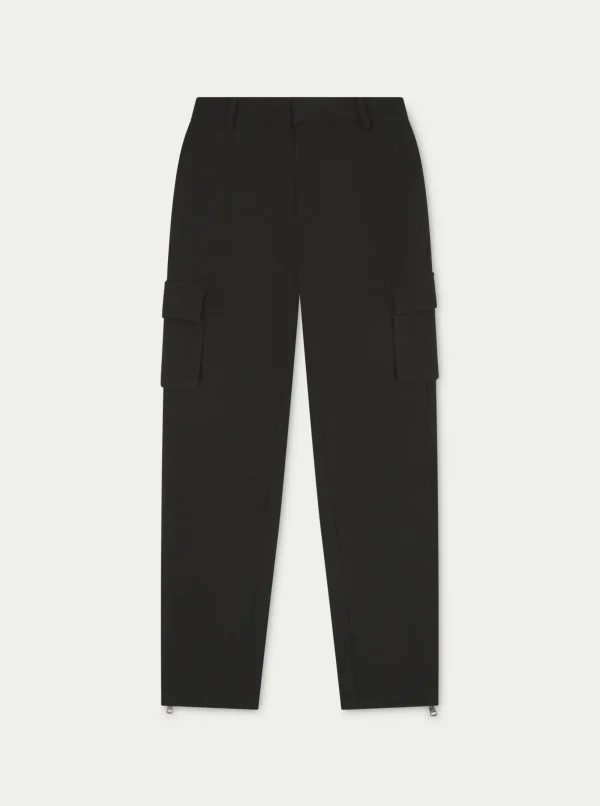 The Couture Club Twinsets-Technical Rib Smart Cargos