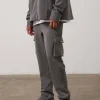 The Couture Club Twinsets-Technical Rib Smart Cargos