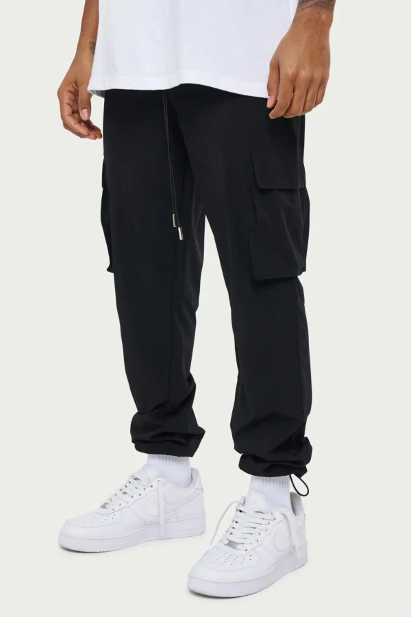 The Couture Club Cargo Pants-Technical Smart Cargo Pants