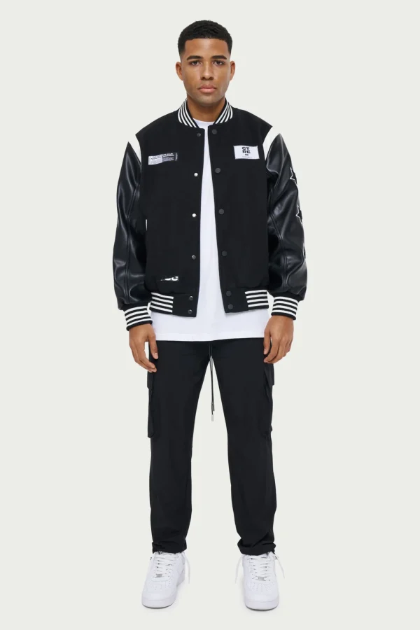 The Couture Club Cargo Pants-Technical Smart Cargo Pants