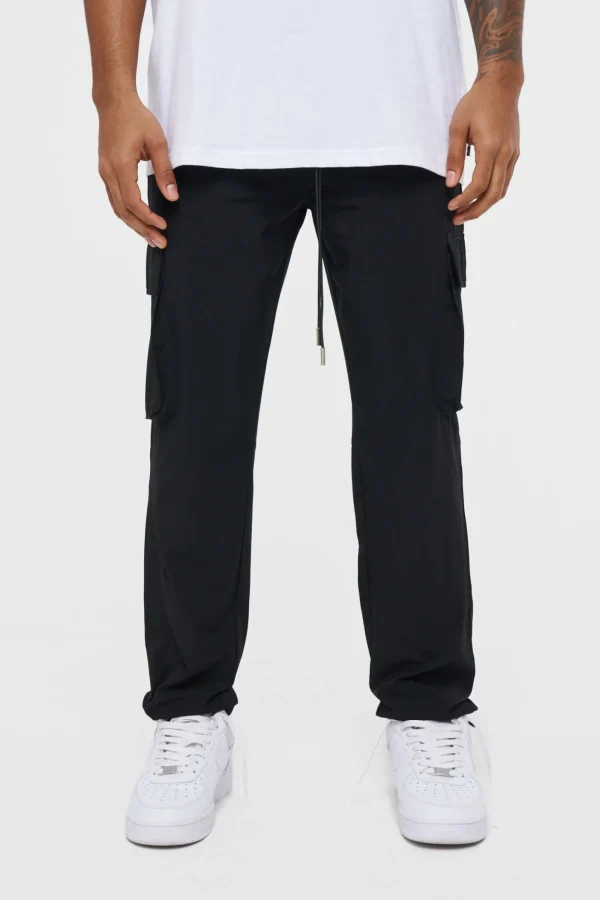 The Couture Club Cargo Pants-Technical Smart Cargo Pants