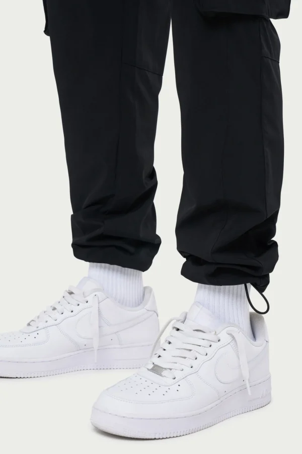 The Couture Club Cargo Pants-Technical Smart Cargo Pants
