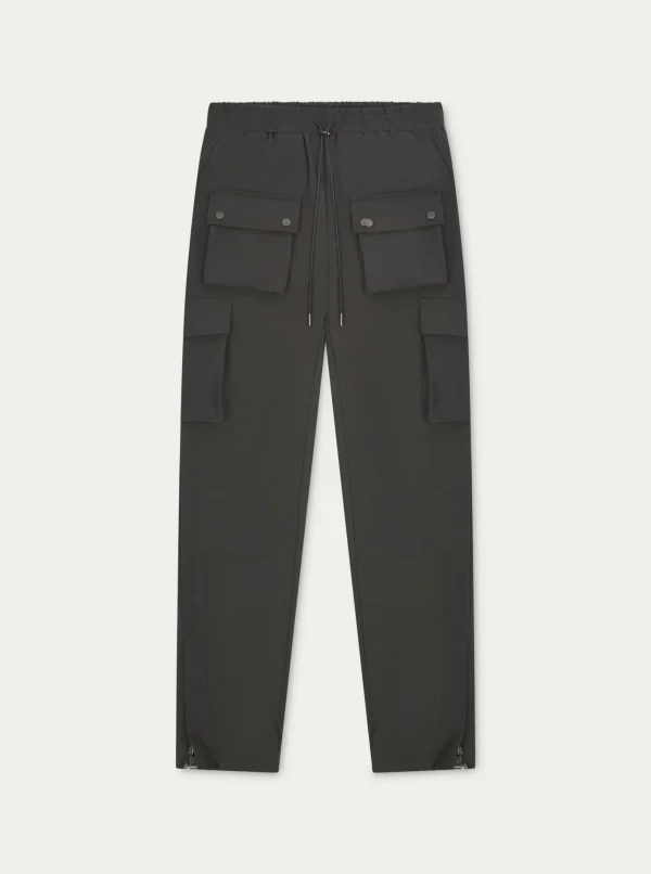 The Couture Club Cargo Pants-Technical Stretch Zip Cargo Pants