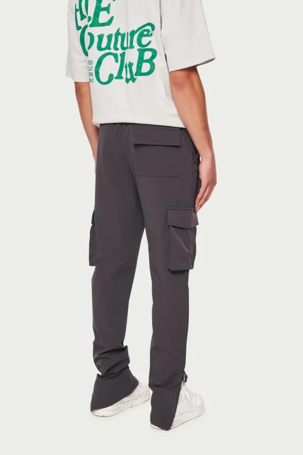 The Couture Club Cargo Pants-Technical Stretch Zip Cargo Pants