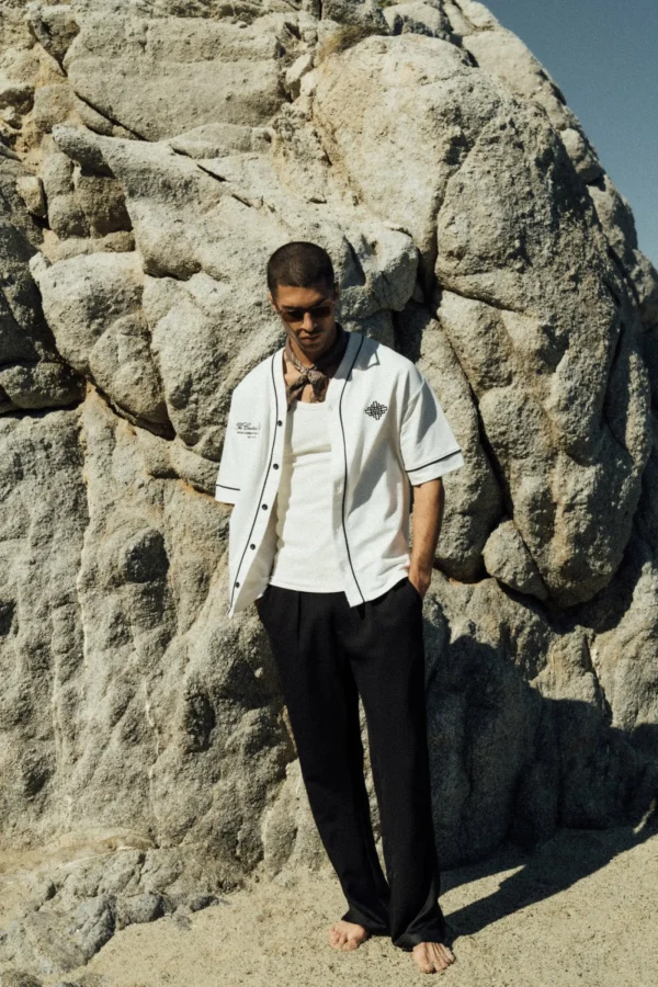 The Couture Club Bottoms-Ultimate Split Hem Smart Pant