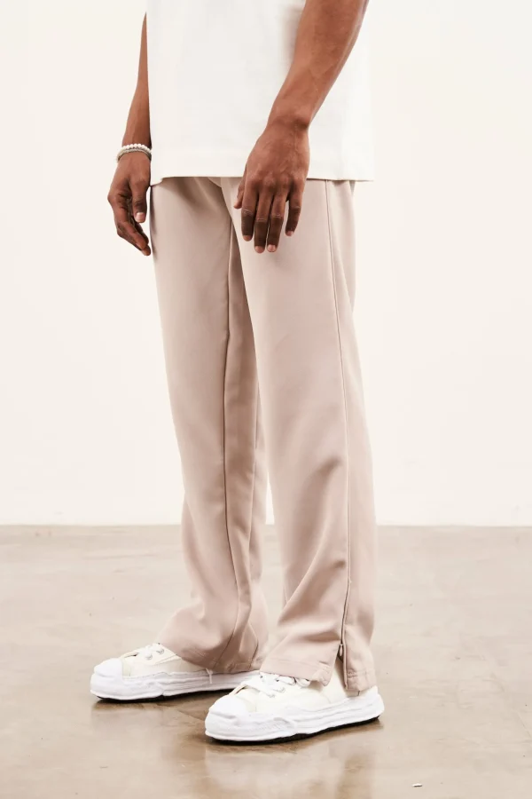 The Couture Club Bottoms-Ultimate Split Hem Smart Pant