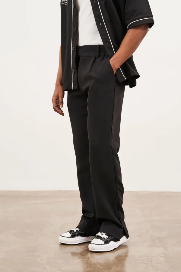 The Couture Club Bottoms-Ultimate Split Hem Smart Pant