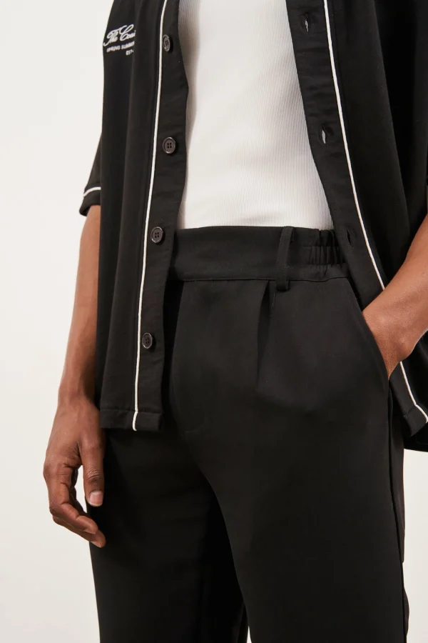 The Couture Club Bottoms-Ultimate Split Hem Smart Pant