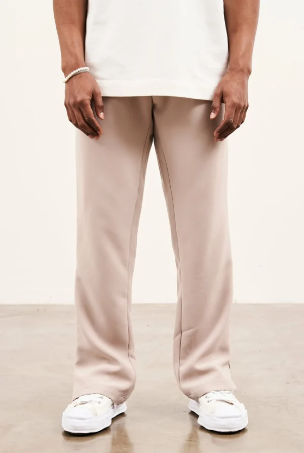 The Couture Club Bottoms-Ultimate Split Hem Smart Pant