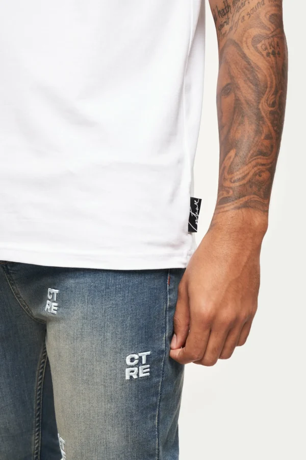 The Couture Club T-Shirts-Unbranded Slim T-Shirt
