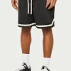 The Couture Club Shorts-Varsity Mesh Short