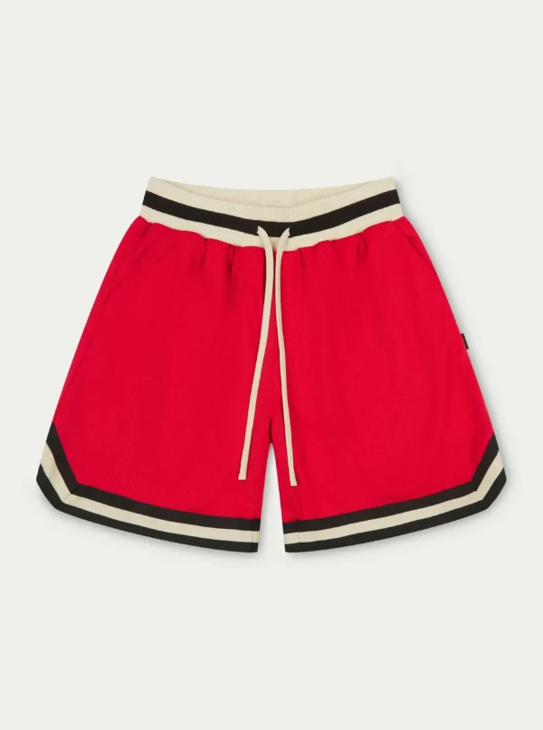 The Couture Club Shorts-Varsity Mesh Short