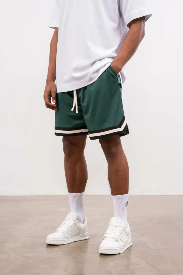 The Couture Club Shorts-Varsity Mesh Short