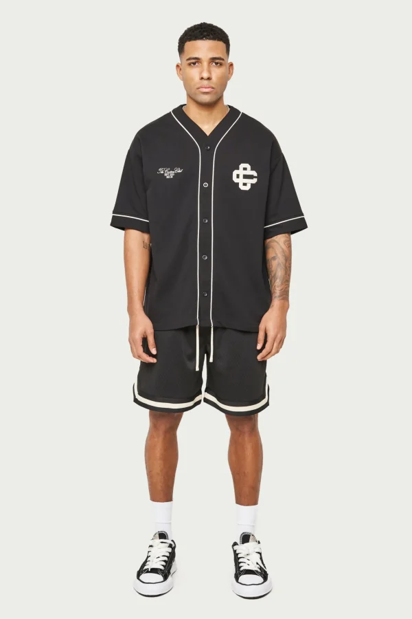 The Couture Club Shorts-Varsity Mesh Short