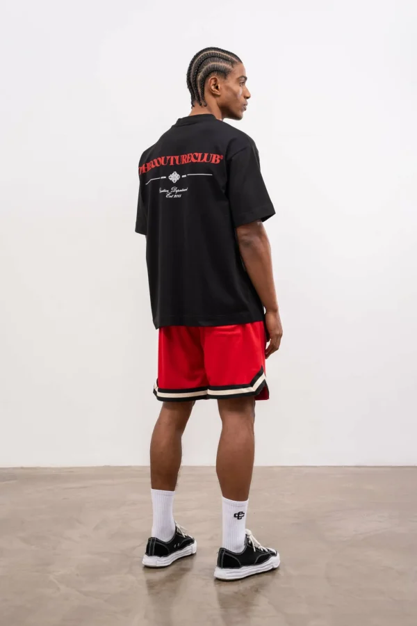 The Couture Club Shorts-Varsity Mesh Short