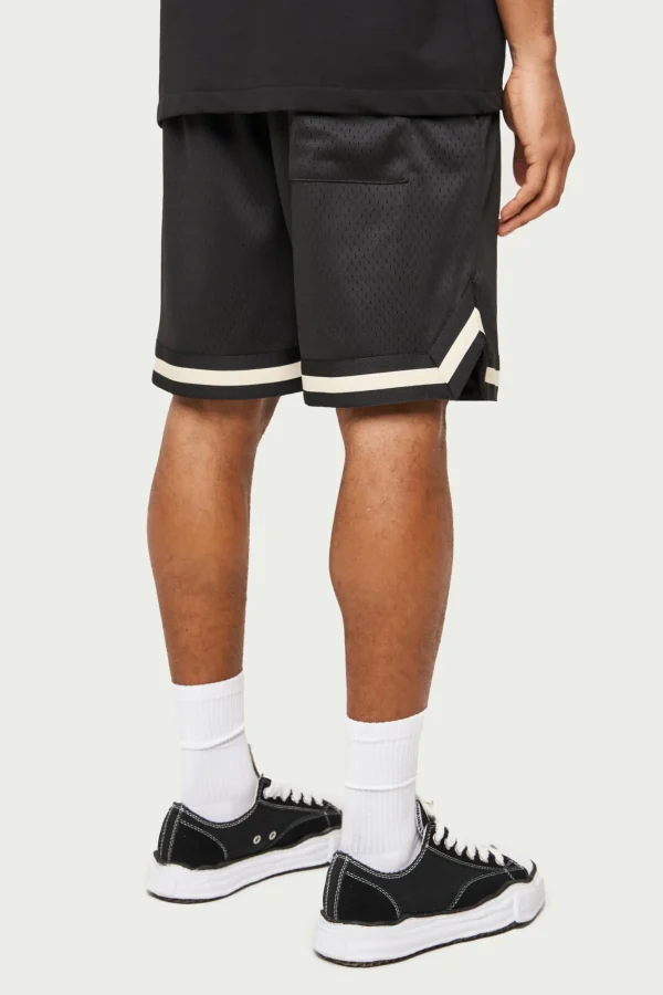 The Couture Club Shorts-Varsity Mesh Short