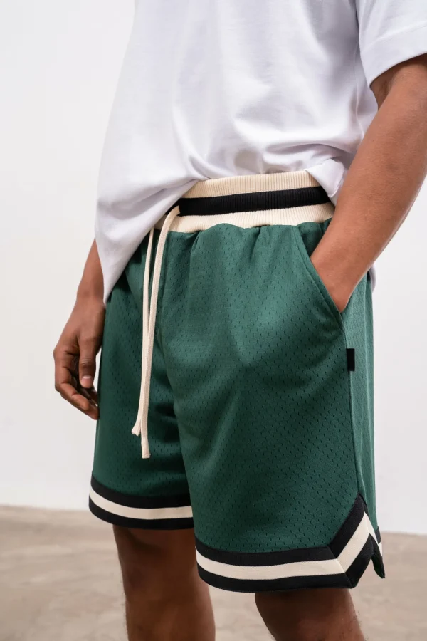 The Couture Club Shorts-Varsity Mesh Short