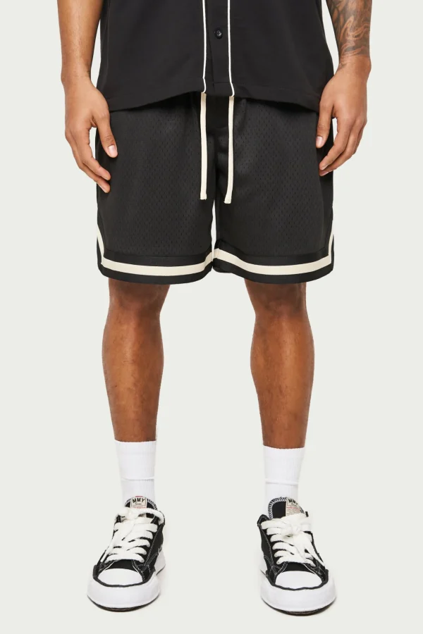 The Couture Club Shorts-Varsity Mesh Short