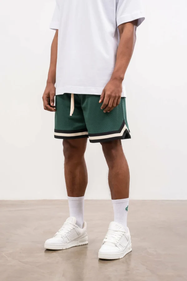 The Couture Club Shorts-Varsity Mesh Short