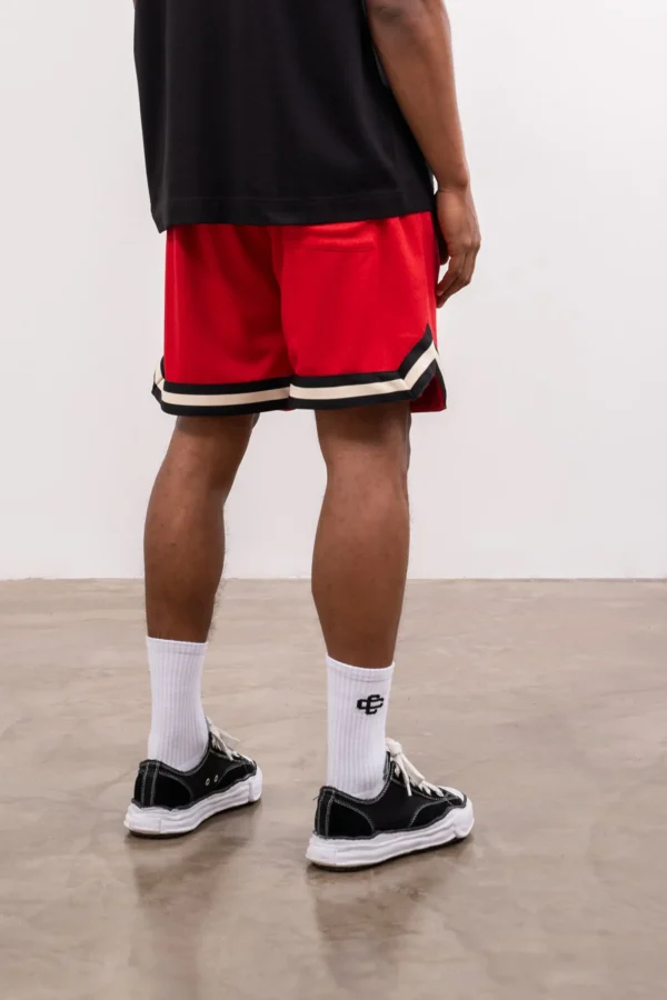 The Couture Club Shorts-Varsity Mesh Short