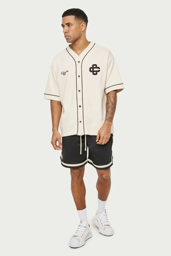 The Couture Club Shorts-Varsity Mesh Short