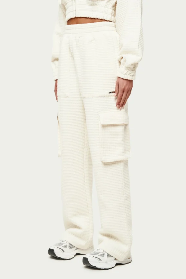 The Couture Club Tracksuits-Waffle Cargo Jogger