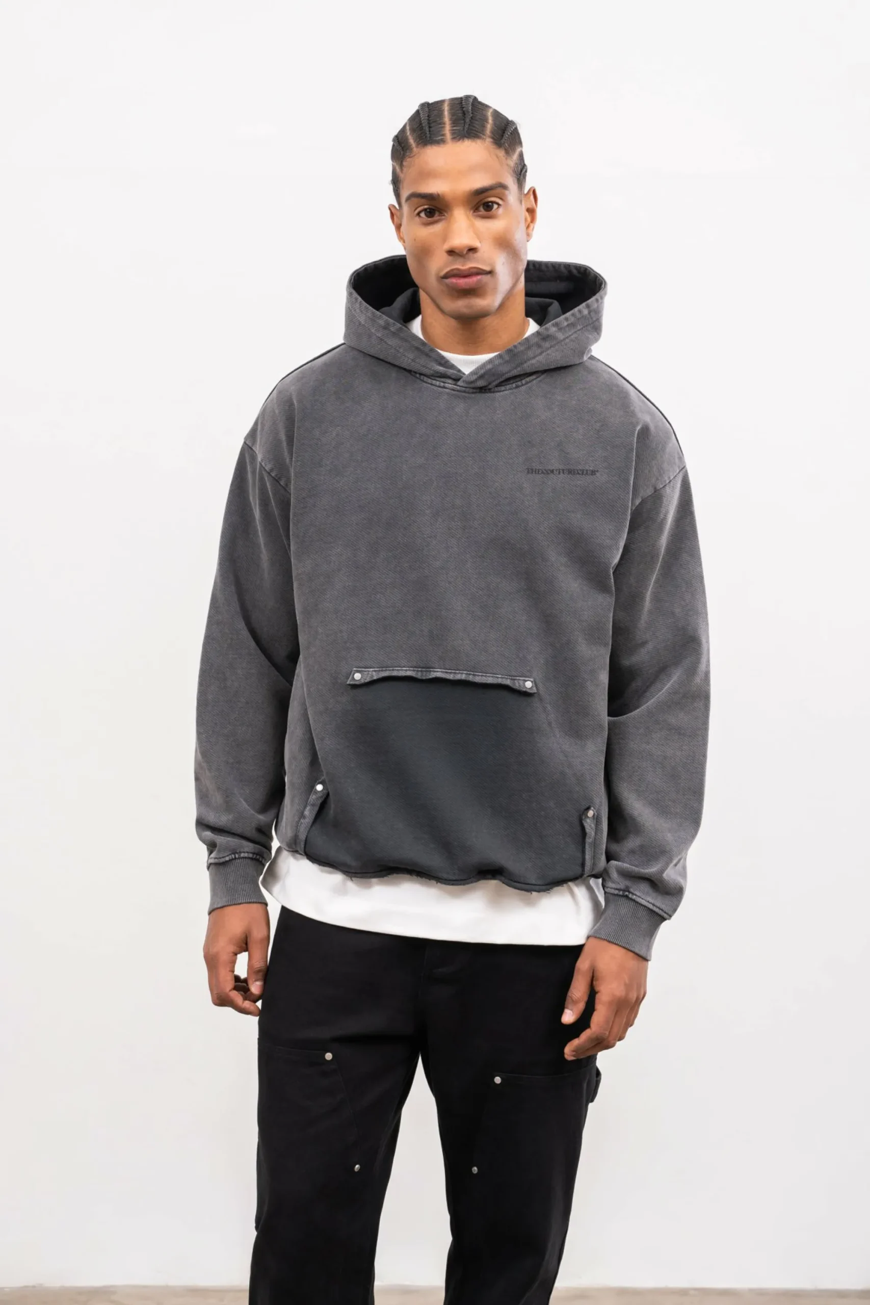 washed_pocket_hoodie_1.webp The Couture Club Hoodies-Washed Pocket Hoodie